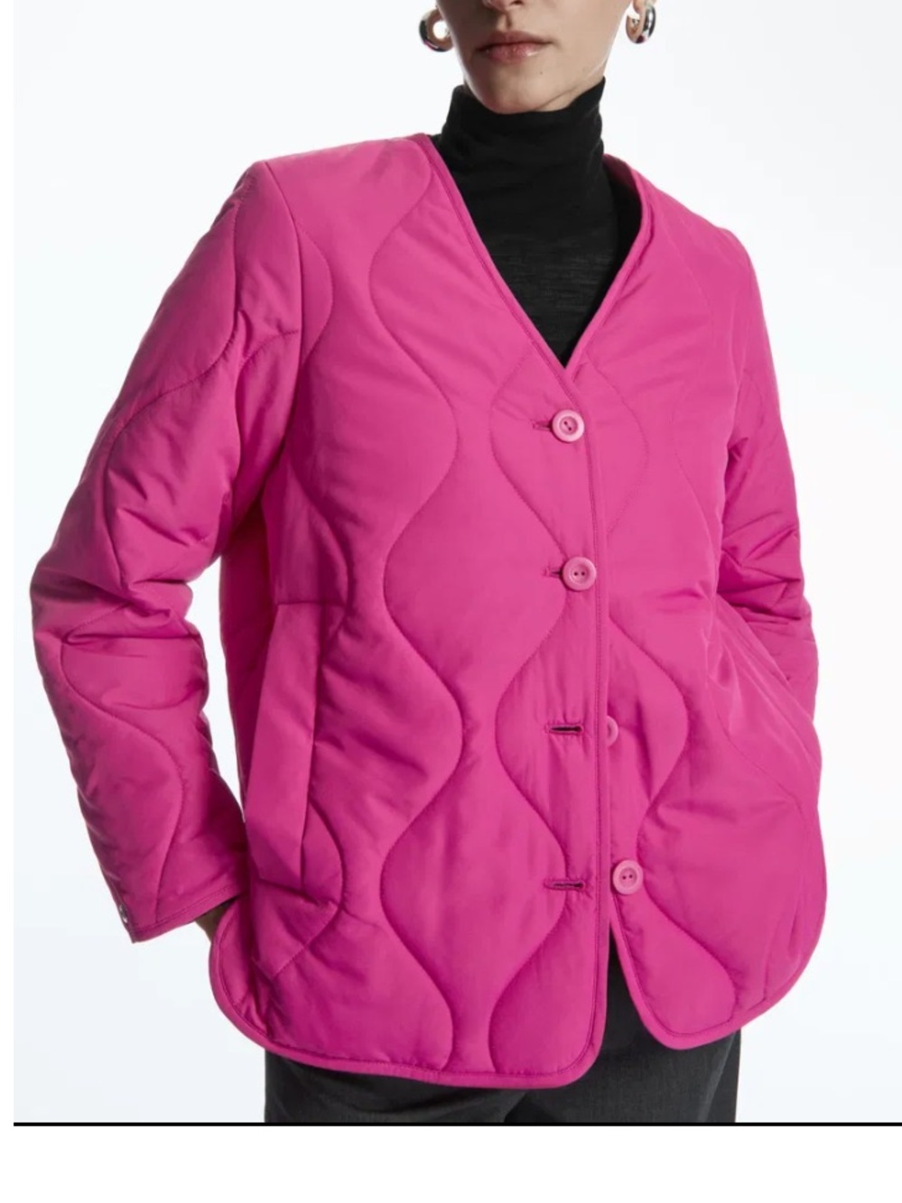 COS Padded Liner Jacket